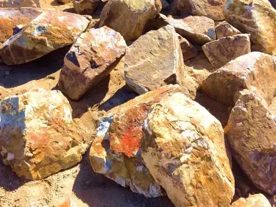 Brown Boulders