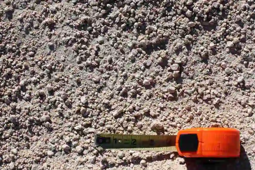 Decomposed Granite