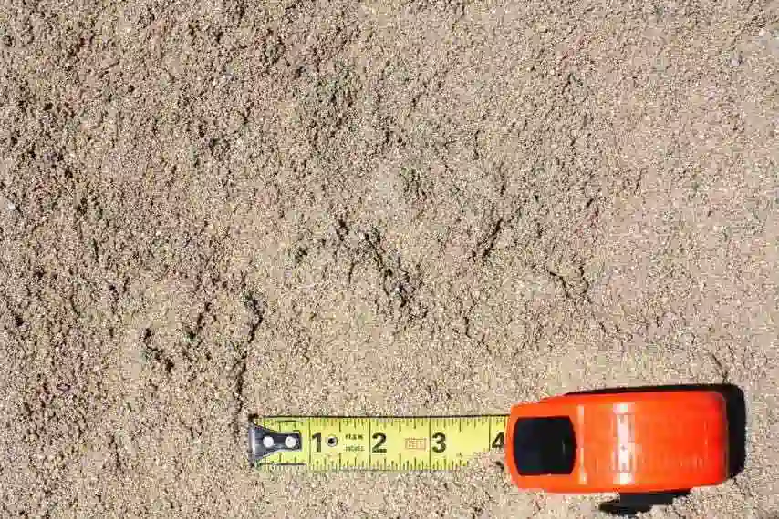 Washed Plaster Sand